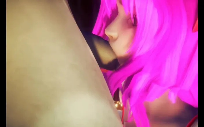 Games looper sex: She Likes to Suck Her - the Deepthroat - Animation