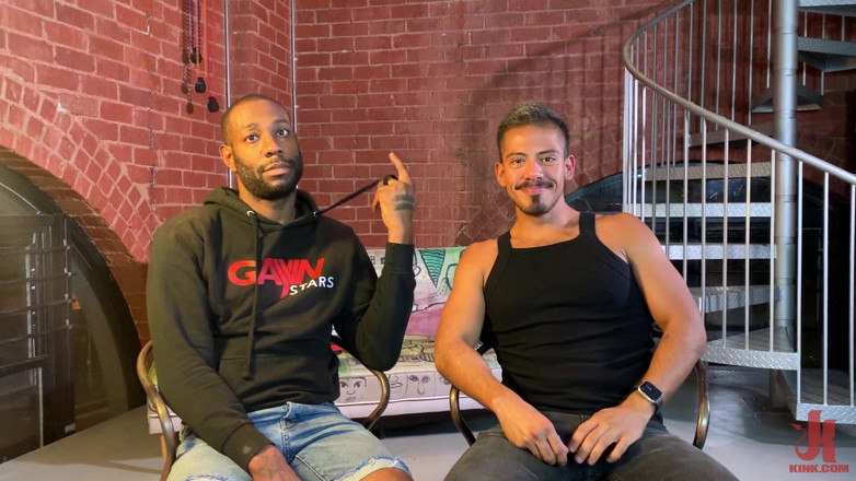 Kinky Bites Gay: Cruisin' for Some Strange: August Alexander and Santino Cruz Raw