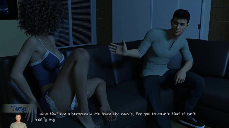Dirty GamesXxX: Big city pleasures: guy caught his roommate masturbates in her...
