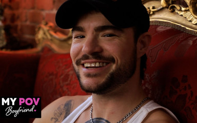 My POV Boyfriend: Ateşli trans erkek arkadaşın Tommy Tanner seni yalıyor - bakış açısı...