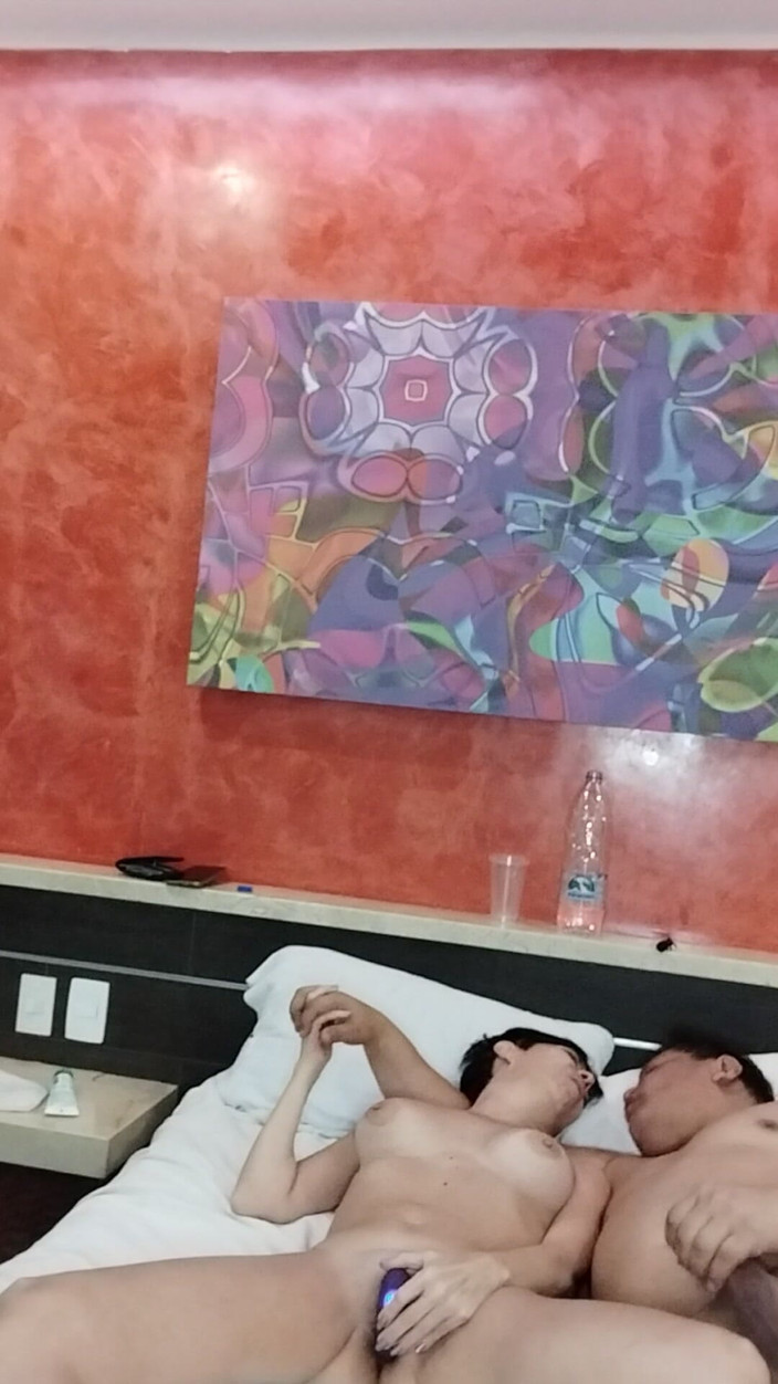 MaturecoupleVe: ホテルでの素晴らしいセックス