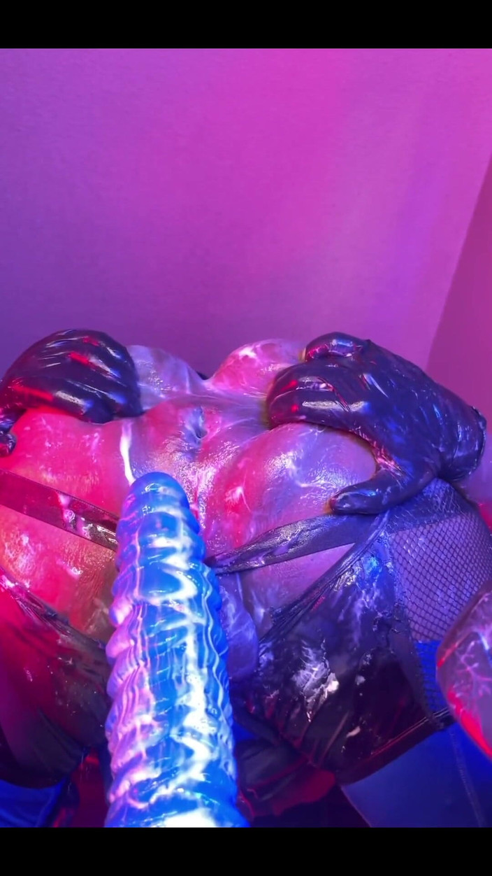 DipsoDeep: Rozdziawająca się moja dziura z wibratorem Toys Fantasy Dildo