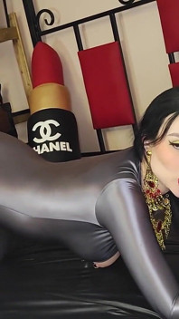 Lippenstift Heels, Lippenstift Ficken, Lippenstift Blowjob