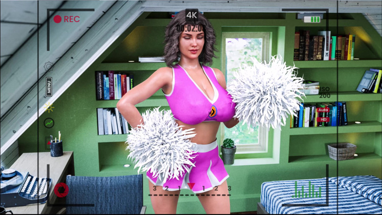 Johannes Gaming: MILFka z Sunville 90 Sophia Photoshoot začíná být velmi sexy