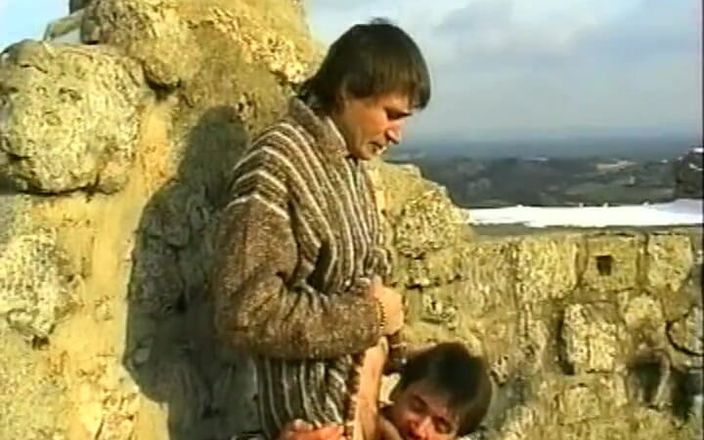 Gay 90's Vintage Porn: Dotados disfrutando del juego oral # 3
