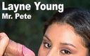 Edge Interactive Publishing: Layne Young &amp;amp; Mr. Pete zuigen klaarkomen in het gezicht Pinkeye...