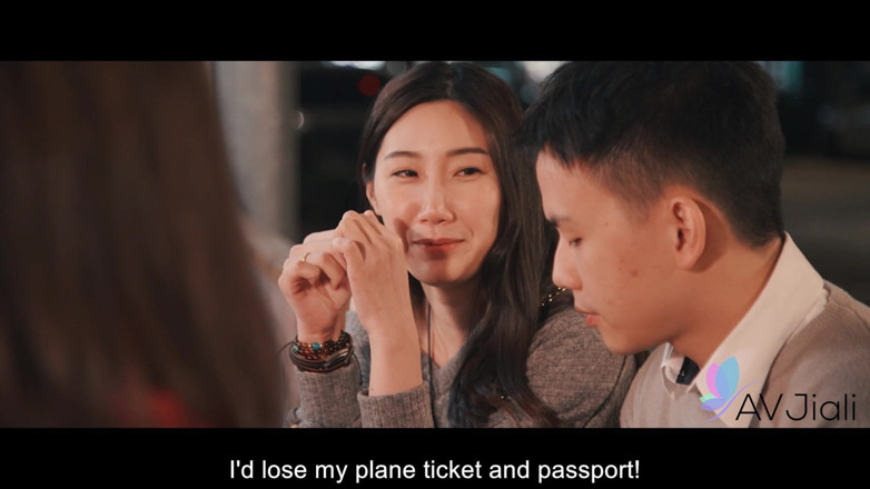 AV Jiali: Li Er Is a Horny Bunny Slut