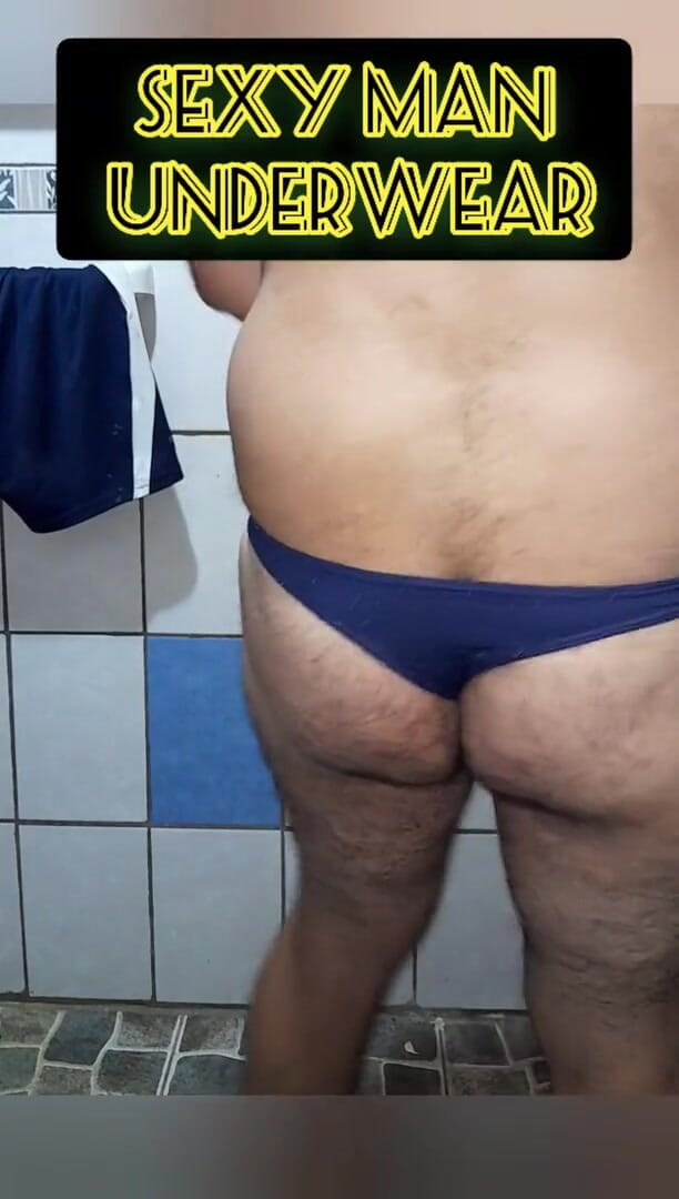 Davidandrexxx: Un uomo sexy in biancheria intima 9