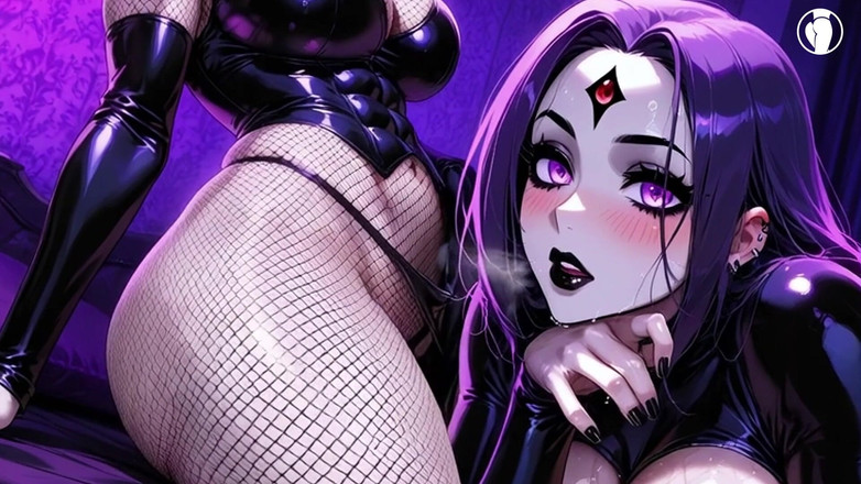 Numb JOI: Caldo e meraviglioso corvo che mostra il suo culo - Ai...