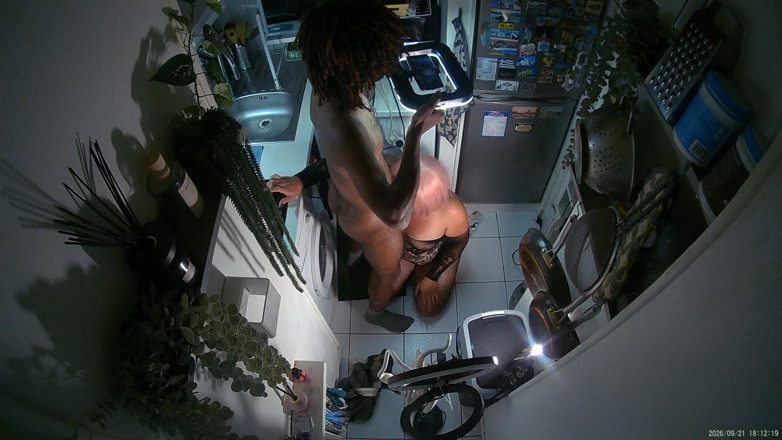 Chevaliermthd: Blow Bareback in the Kitchen