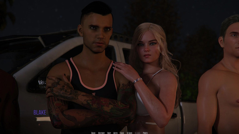 3D Cartoon Porn: Dominos Beach 9: John's Daring Wave Kings Rescue