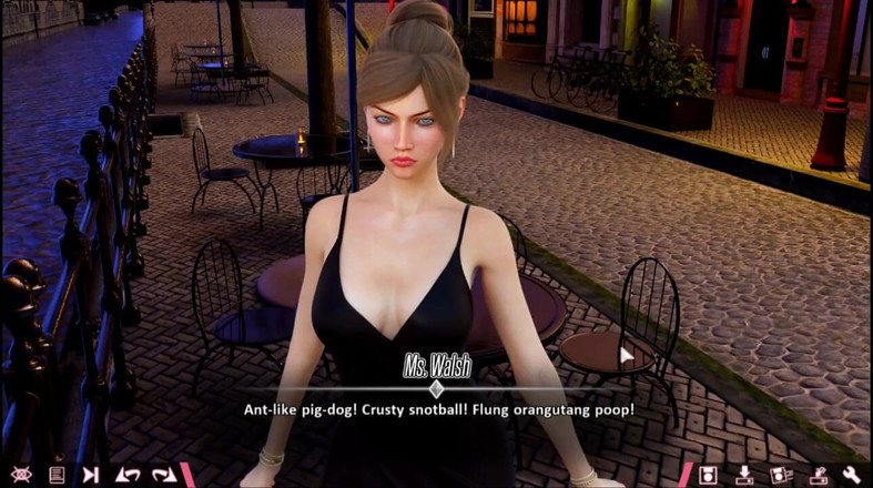 Miss Kitty 2K: Dvojitý domácí úkol ep5 - část 32 - studentka Cat Fish