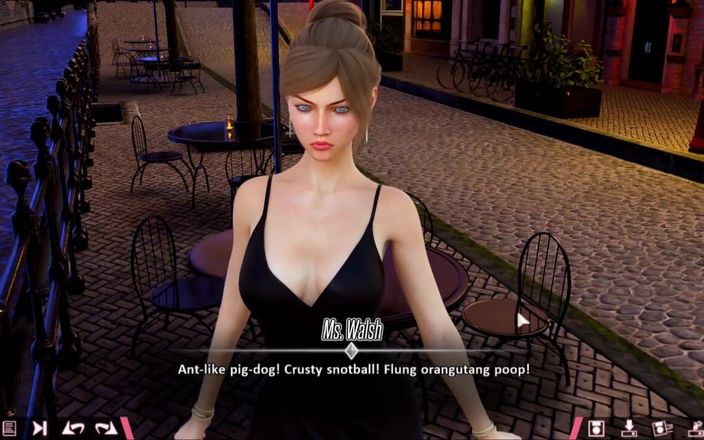 Miss Kitty 2K: Çifte ev ödevi ep5 - bölüm 32 - kedi balık öğrencisi