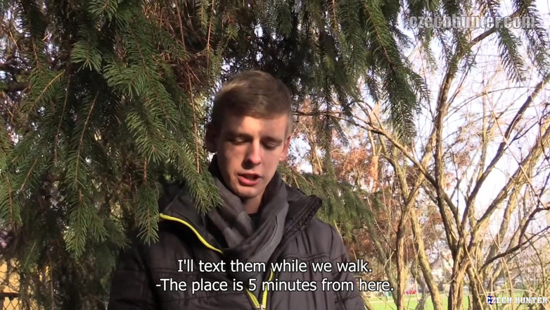 Czech Hunter: Czech Hunter - Broke Unemployed College Leaver Gets Fined for Stowaway...