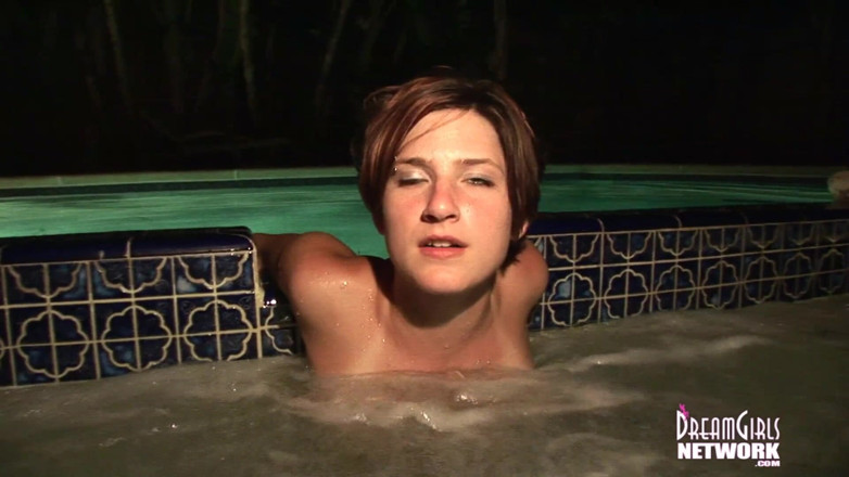 Dream Girls: Hot tub slut show