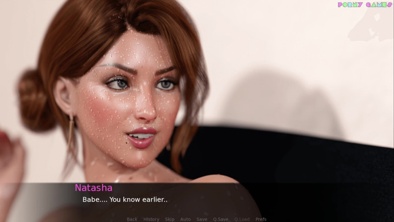 Porny Games: Cô vợ nghịch ngợm Natasha bởi Archimedescompany - cô vợ nóng...