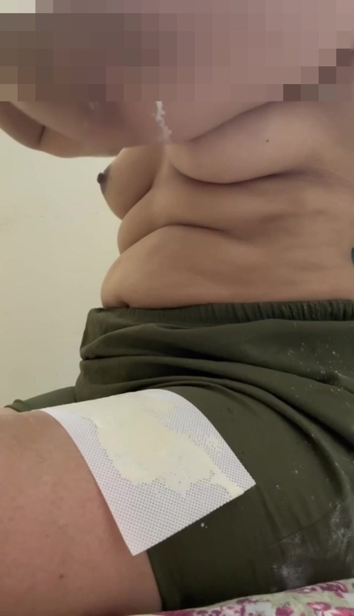Hot Indian mommy: Bhabhi India panas ditangkap buah dada waxing