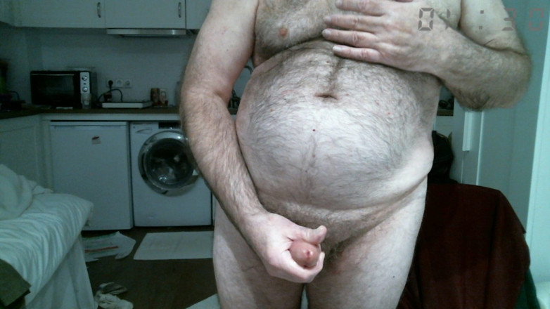 Coach Karl dude lodge: El entrenador Karl se masturba para ti