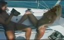 American X: Orgie fantastică cu barca!