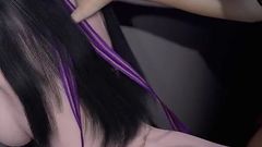 3D Big Boobs Asian Slut Naked Her Huge Pink Nipples Got Fucked so Hard
