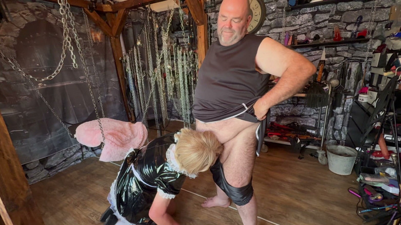 Aaexperinces trans: パート2 メイド・ジェインがラニスタ・ベアを満足させるために来る