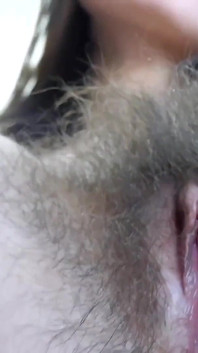 Gorgeous Xtra Hairy Bush Girl