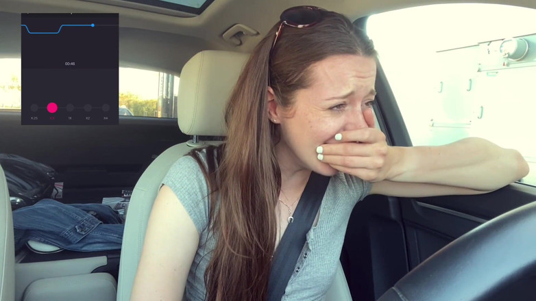 Nadia Foxx: Cumming *embarassingly* Hard in a Starbucks Drive Thru (lush Control Part 2)