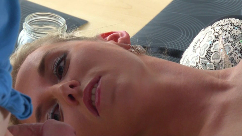 MMV Films and Clips XXX: Blonde Slut Gets Pounded Hard in Kitchen and on the...