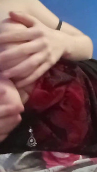 Petite Girl Inserts Dildo Into Her Tiny Tight Pussy Amateur in Video