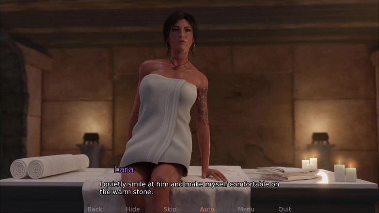 Johannes Gaming: Croft macerası # 2 - Lara spa gününe gitti ama daha fazlası oldu.