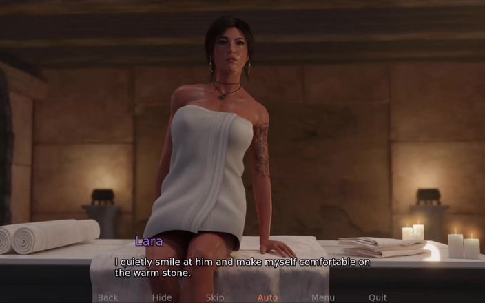 Johannes Gaming: Croft adventure # 2 - Lara went for a spa day but more...