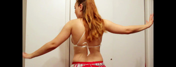 Kira Burn: Baladi tanec se sexy koncem