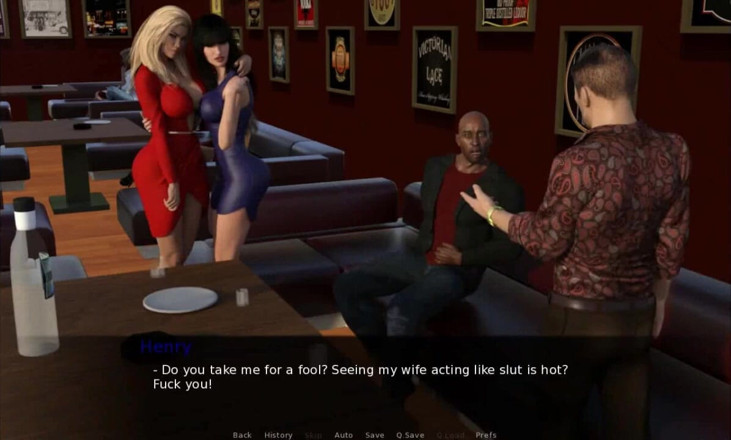 Dirty GamesXxX: 안젤리카의 유혹: 집 마누라에서 걸레로 변신.13