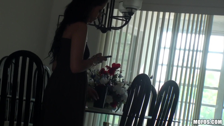 Latina Sex Tapes: Cintas de sexo latina - fit Jazlyn Dimez entrega el culo...