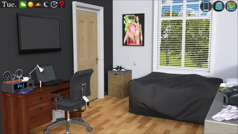 HotSummer117: F.i.l.f Cap 7 - Moje nevlastní matka mi honí v posteli a...