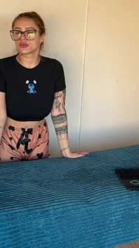 Busty Redhead Gets Massage with Happy Ending