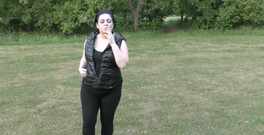 Catalia's Epic Filth: Venkovní kouření