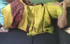 House Wife with Servent Black Bed