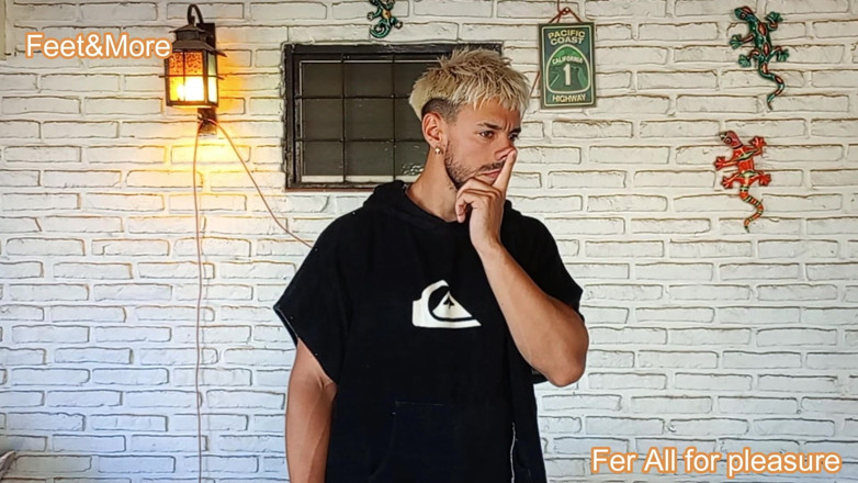 Fer All for pleasure: Fer Controls Nose of His Alpha Master Friend