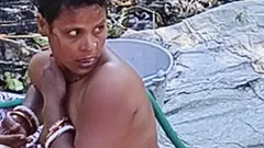 Desi sexy bhabhi temporada de verão banho vídeo nu