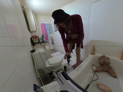 Lizzy Yum VR: Lizzy yum VR 2025 Dilatando al limite # 9