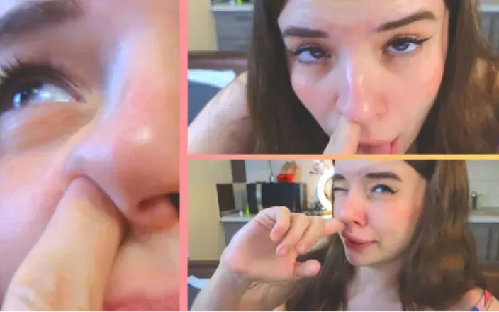 MargoAlisa: Nose Diving: a Filthy Booger Hunt up Close