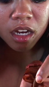 Chocolate Cherries - the Roll Right off Her Tongue