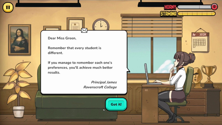 NSFWOtaku: Juego hentai - estudiante problemático - detención lvl 1