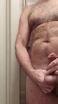 Dick in the Shower 2