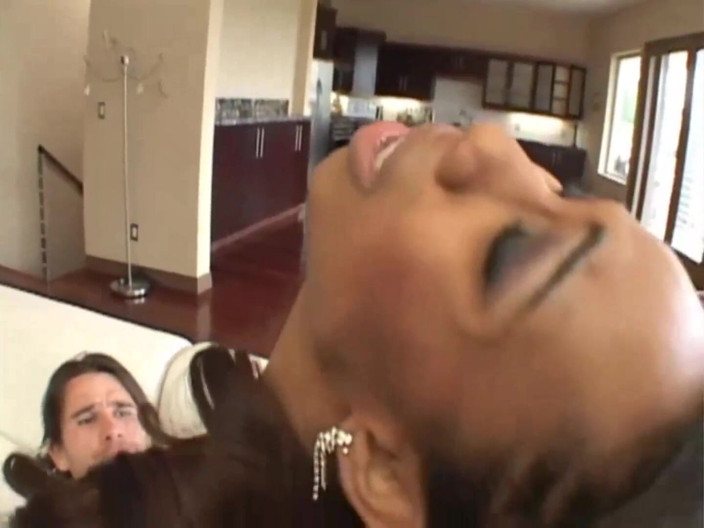 American Idol X: Sexy chica negra folla coño
