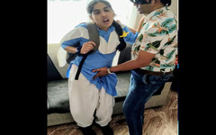 Bobbypranav: Mitt heta unga flickvänsex i uniform