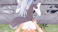 Hentai_Smash: POV šukání Loony zezadu o zeď až do orgasmu - Šéf Helluva Hentai.