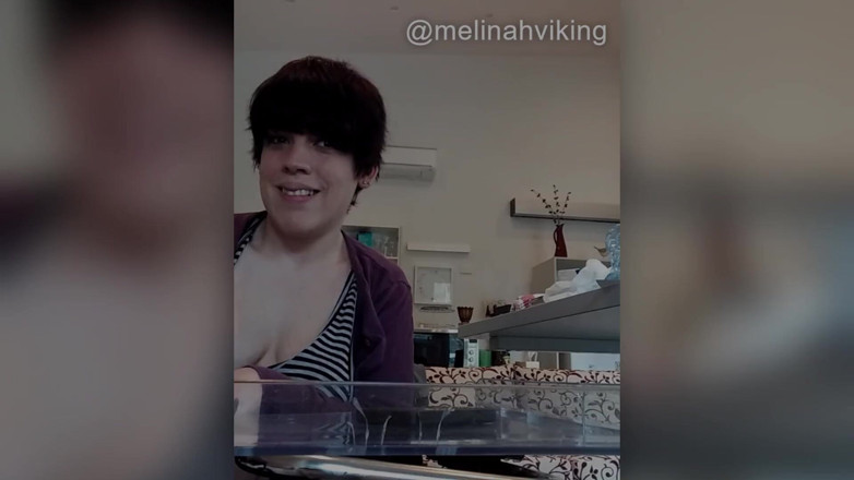Melinah Viking: Honění doma se mnou