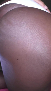 Ebony Teen Dogged and Breeded by a White Dude